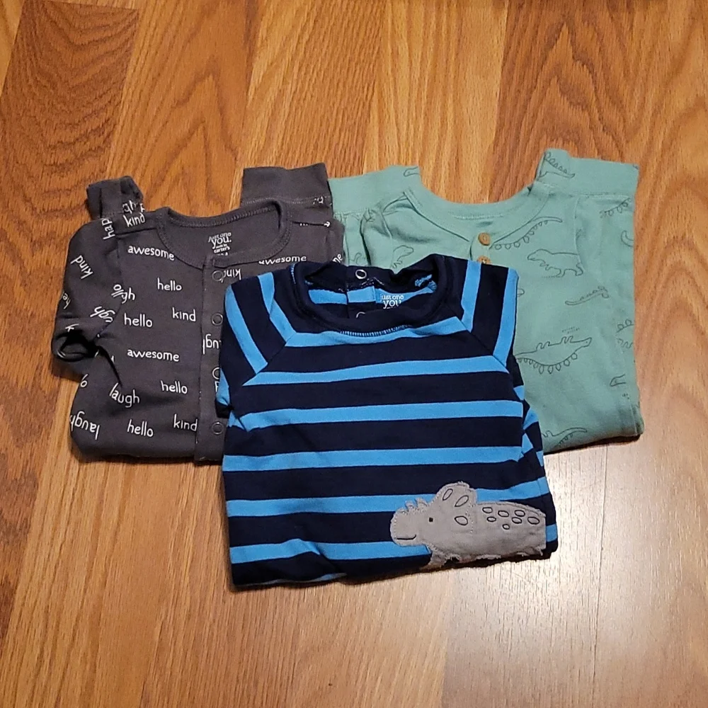 Just One You by Carter's Footie Bundle
